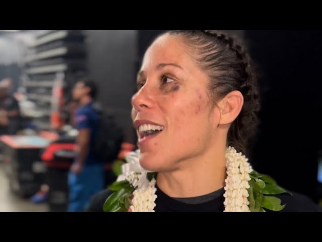 Liz Carmouche says she’s going up to 135
