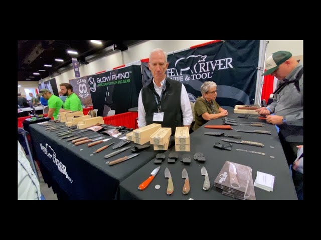 Blade Show Texas 2024 - White River Knives