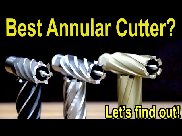 Best Annular Cutter? Fein, Milwaukee, DeWalt, Euroboor, Hougan, Hermes, S&F, Evolution, Steel Dragon