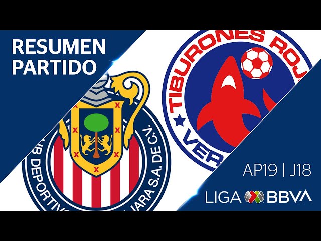 Resumen y Goles | Guadalajara vs Veracruz | Jornada 19 - Apertura 2019 | Liga BBVA MX