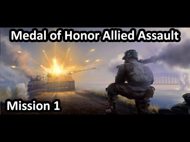 Medal Of Honor Allied Assault - Mission 1