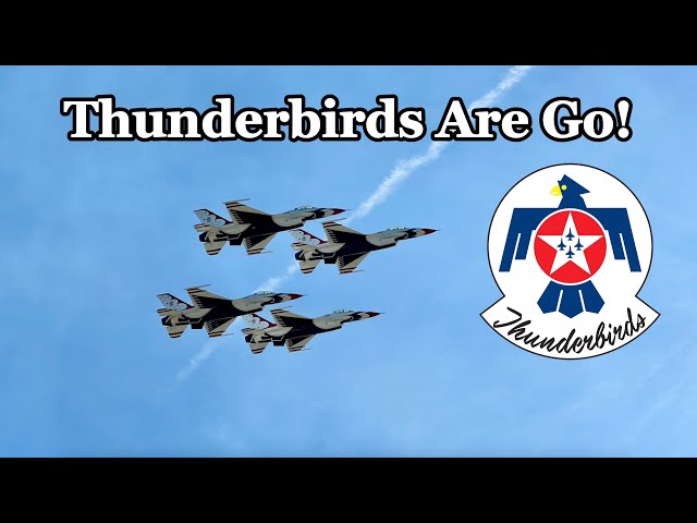 SUN 'N FUN 2024 Full Thunderbirds Performance - RAW AUDIO