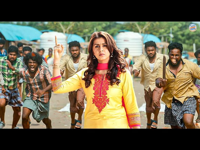 Telugu Blockbuster Superhit Action Movie | Vikram Prabhu, Nikki Galrani | South Movie Hindi Dubbed