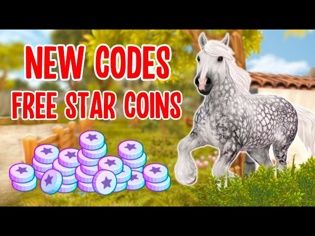 NEW *STAR COIN* CODE & 3 MORE COMING SOON TO STAR STABLE!