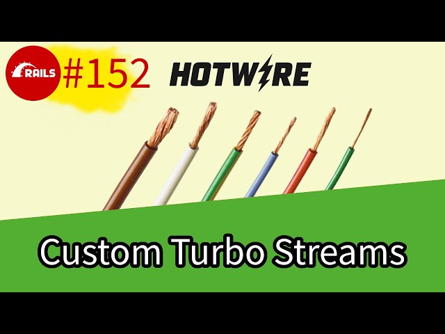 Ruby on Rails #152 Custom Turbo Streams. How to redirect from a form that is inside a turbo frame?