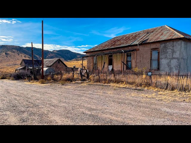 A Forgotten Ghost Town in New Mexico