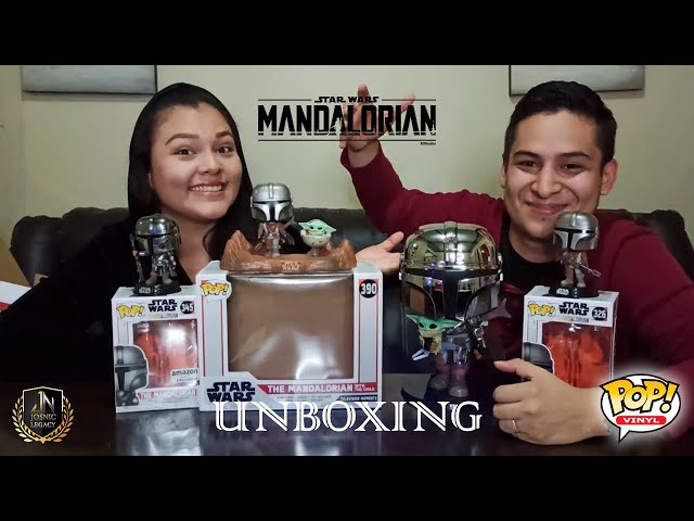 Funko Pop Mandalorian with Child 390 Mandalorian 380 Mandalorian Chrome 345 | Amazon desde Ecuador