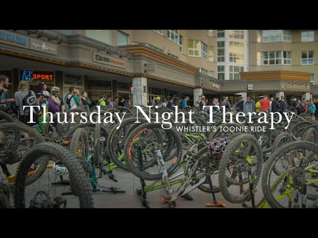 Whistler's Toonie Rides // Thursday Night Therapy