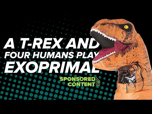 Exoprimal: REAL DINOSAUR and 4 HUMANS Play 5-Player Exoprimal Co-op (Sponsored Content)
