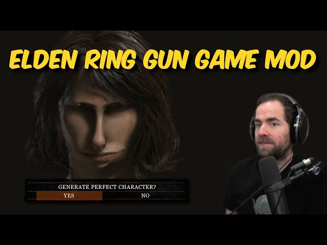 Elden Ring GUN GAME MOD!
