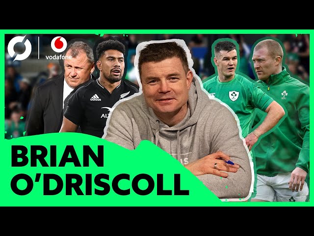 Johnny Sexton and Keith Earls' exceptional careers | What's next for Irish rugby? | BRIAN O'DRISCOLL