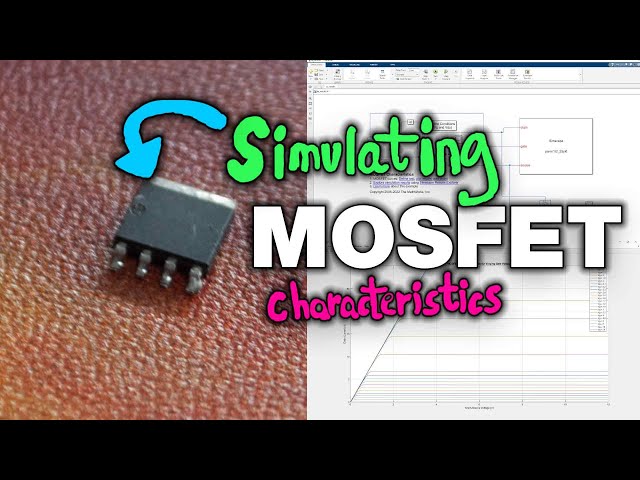 Simulating MOSFET Characteristics - Part 2 using MATLAB