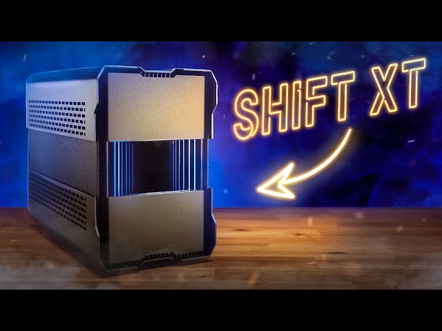 Phanteks SHIFT XT Review - mini ITX Case Mastery!