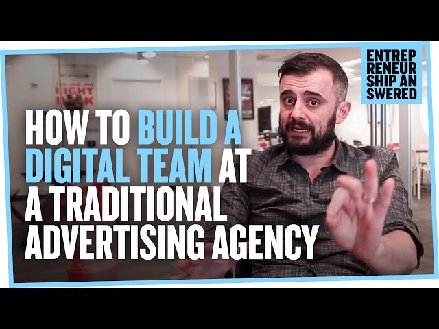 How to Build a Digital Team at a Traditional Advertising Agency