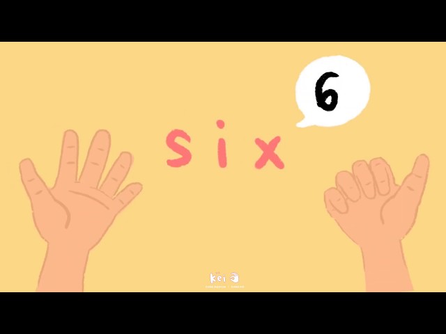 NUMBER SONG | Spelling number words one to ten | ohkei