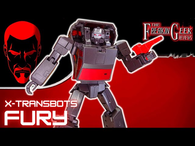 X-Transbots FURY (Runabout) : EmGo's Transformers Reviews N' Stuff