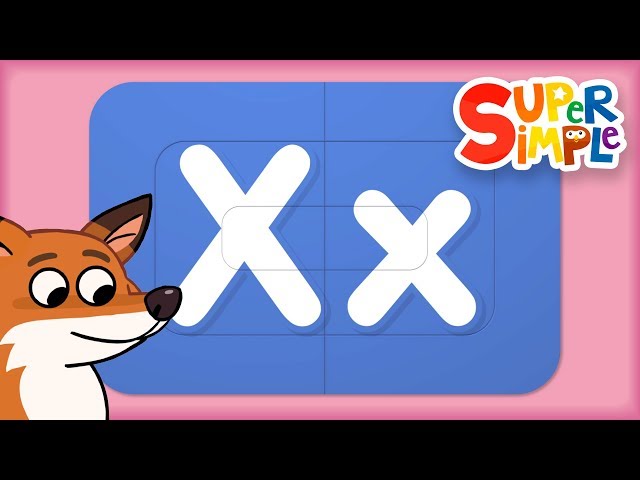 Learn the ABCs | Letter X | Super Simple ABCs