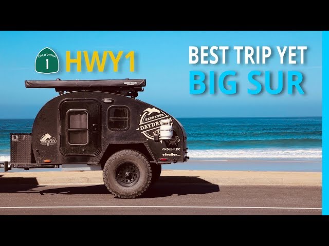 Best Trip this Season! RVing Big Sur California Highway 1