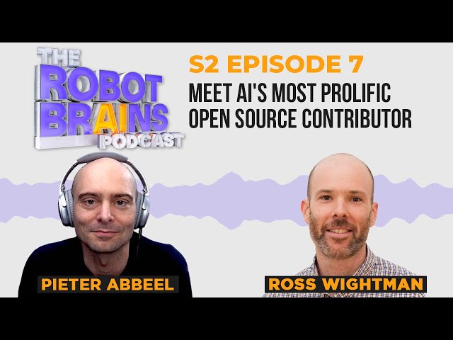 Season 2 Ep. 7 Meet Ross Wightman, a prolific contributor to the AI/ML open source movement