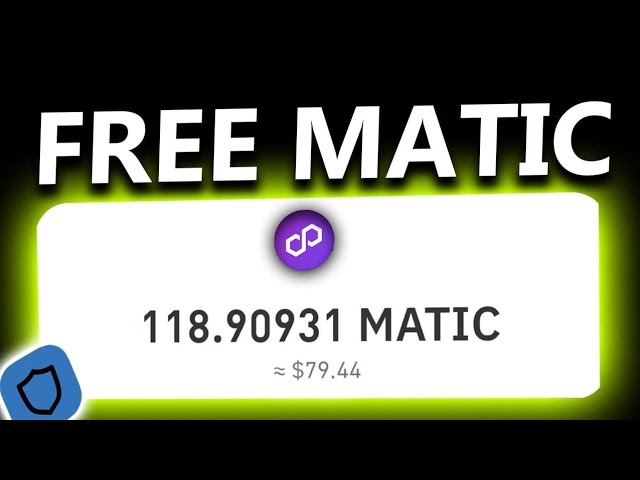 CLAIM FREE MATIC To Your Wallet 🤑