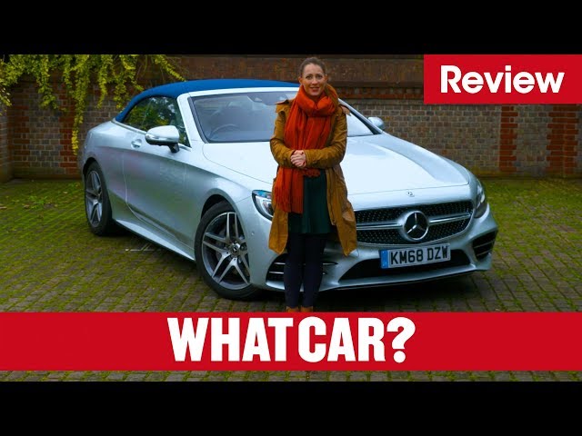 2020 Mercedes S-Class Cabriolet review – the height of drop-top luxury? | What Car?