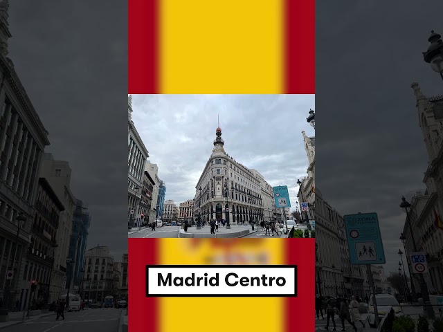 Snapshots of Madrid 🇪🇸