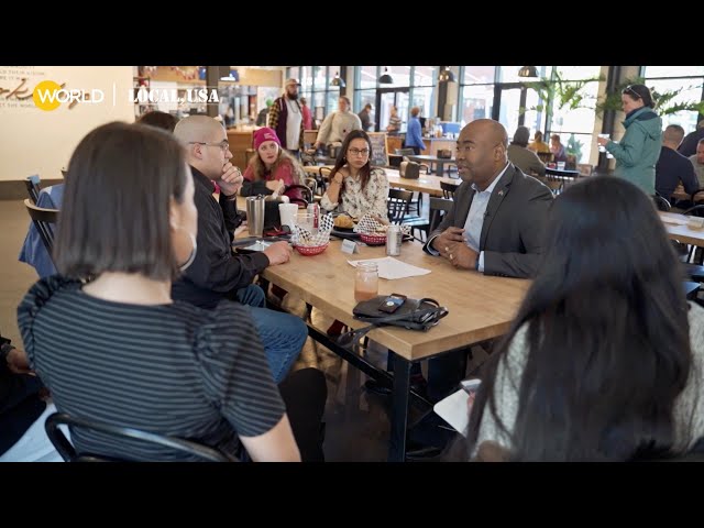 Running for South Carolina | In the Bubble with Jaime (Harrison) | Clip | Local, USA