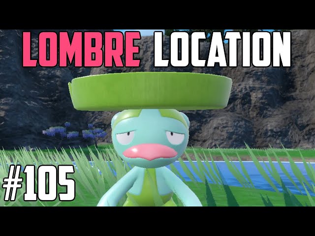 How to Catch Lombre - Pokémon Scarlet & Violet (DLC)