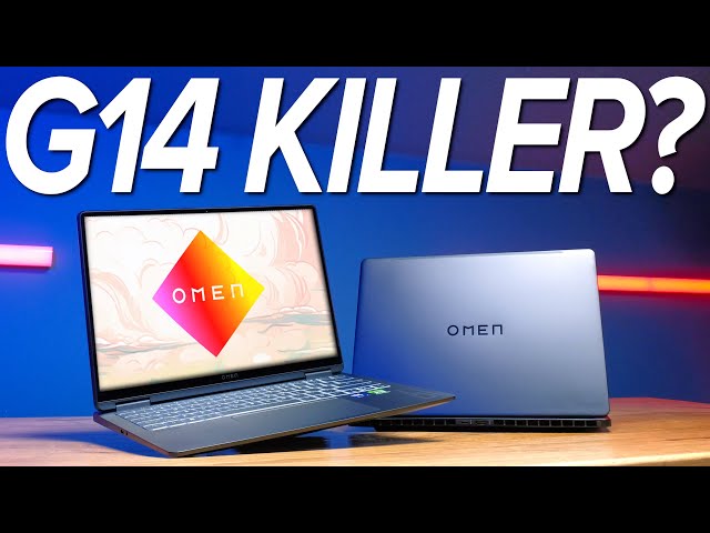 Did HP make the Perfect 14-inch Gaming Laptop? 2024 HP Omen Transcend 14