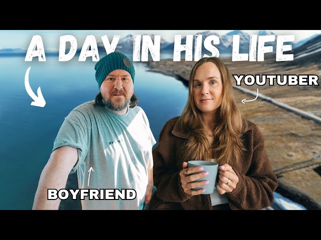 a day in HIS LIFE on Svalbard | Longyearbyen