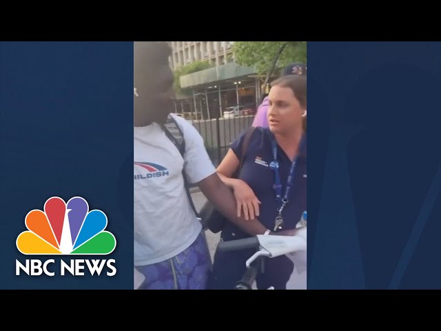 Woman in viral video paid for Citi Bike rental, attorney says