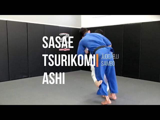 Sasae Tsurikomi Ashi