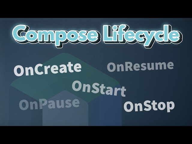 Handling Lifecycles events inside composable functions