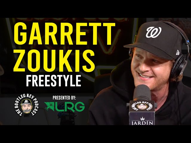 Garrett Zoukis Freestyles Over "Sorry Ms. Jackson" Beat on The Bootleg Kev Podcast!