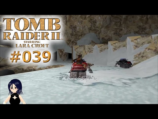 Tomb Raider II #039 Weiter geht's mit der Wilden Fahrt