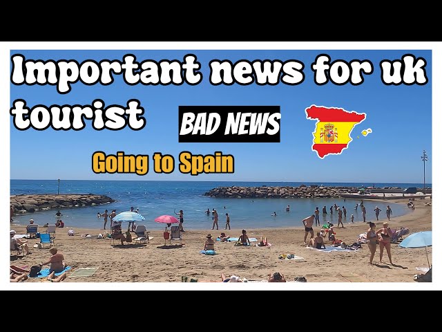 Spanish news today torrevieja vlog(important news for tourist)torrevieja costa Blanca Spain