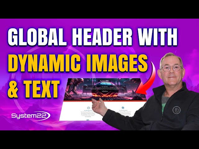 Create a Stunning Divi Global Header with Dynamic Images, Text, and Links!