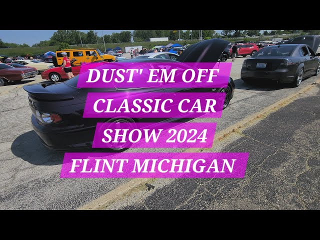 DUST' EM OFF CLASSIC CAR SHOW 2024 | FLINT MICHIGAN | 2004 PONTIAC GTO
