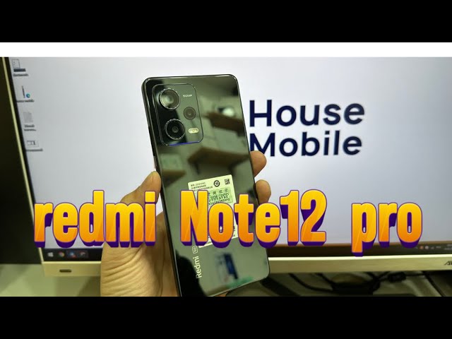 Redmi Note 12Pro, to'liq tavsif o'zbek tilida. note12pro haqida. Redmi Note 12 Pro на Dimensity 1080