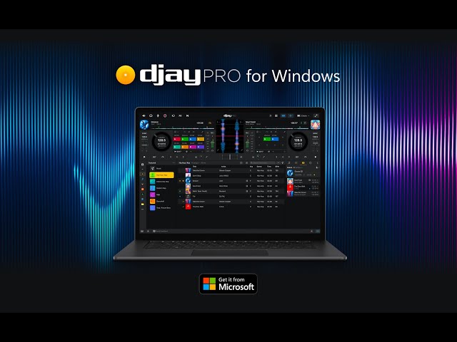 djay Pro for Windows - Walkthrough feat. DJ Angelo