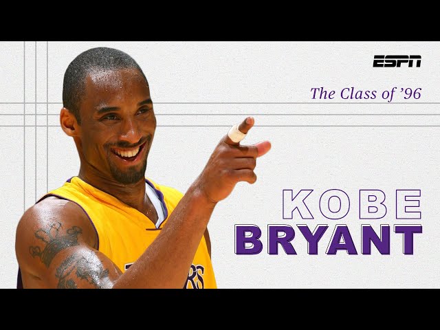 Lots of players were dubbed ‘the next Michael Jordan.’ Kobe Bryant met the hype | The Class of ’96