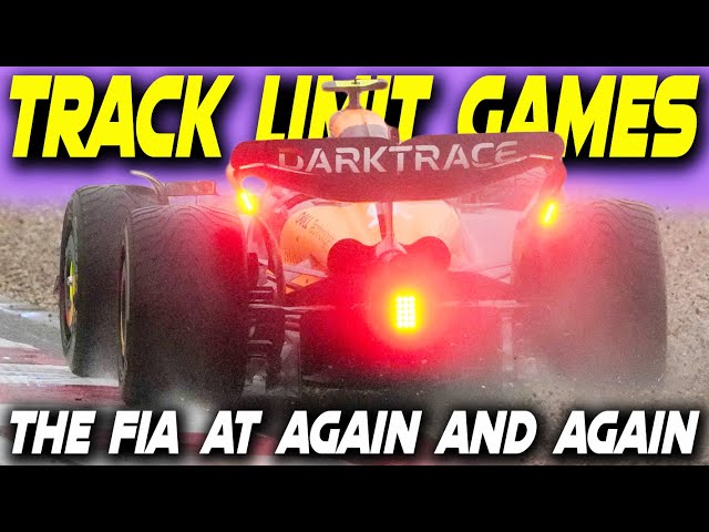 FORMULA 1 | FIA | TRACK LIMITS
