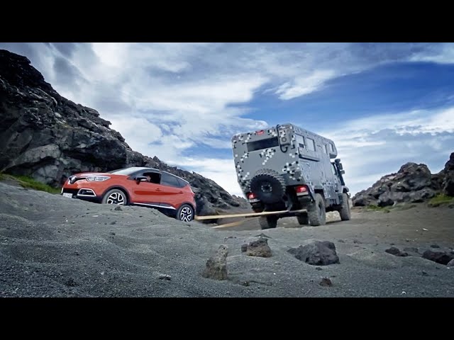 Search and Rescue MERCEDES Zetros 4x4, Grand Tour Weltreisemobil - EXPEDITION ICELAND (28) SAR