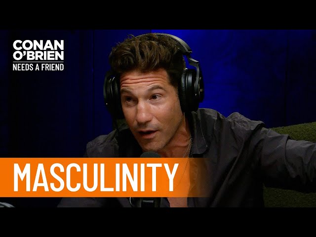 Jon Bernthal On Toxic Masculinity | Conan O'Brien Needs A Friend