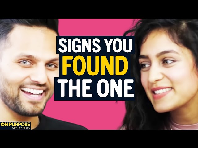 The BIG SIGNS You've Found THE ONE... (Find The Perfect Relationship) | Jay & Radhi Shetty