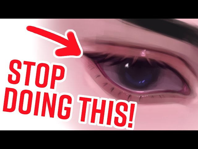 NEVER DRAW EYES THIS WAY!