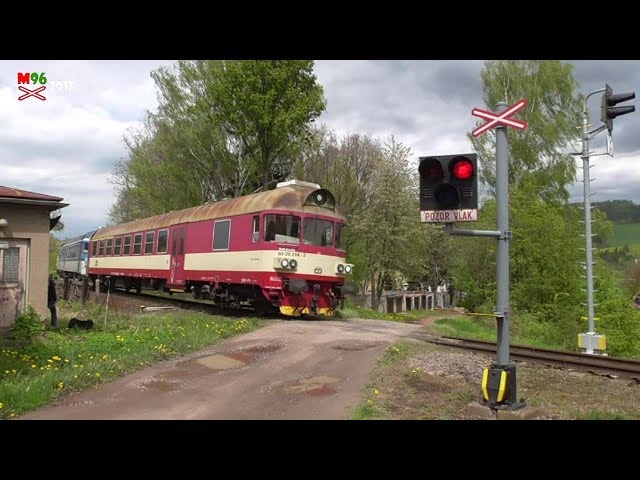 Martin96CLC - Czech + Slovak Level Crossing (2017) / České a slovenské železniční přejezdy