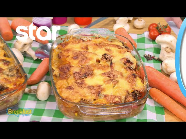 Τυρένια λαχανικά με κιμά στο φούρνο | Σταύρος Βαρθαλίτης