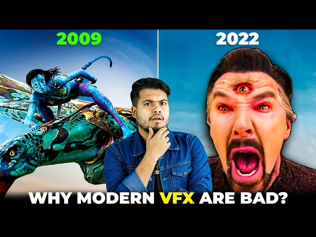 Why Modern VFX are Getting Worse Day by Day?