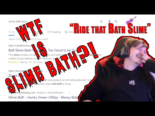 WTF IS BATH SLIME?!?!